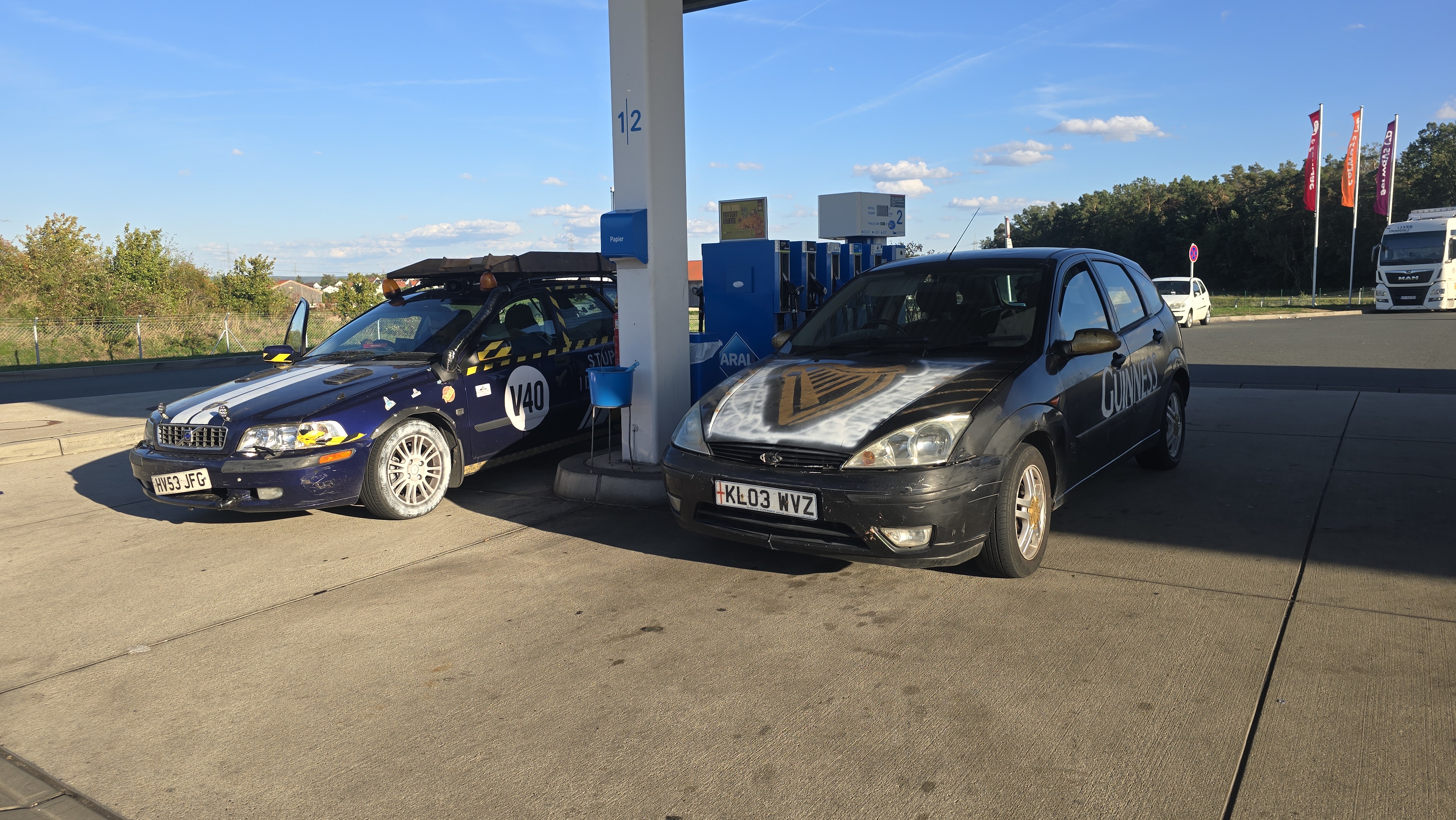 Ford Focus Guiness photo 4