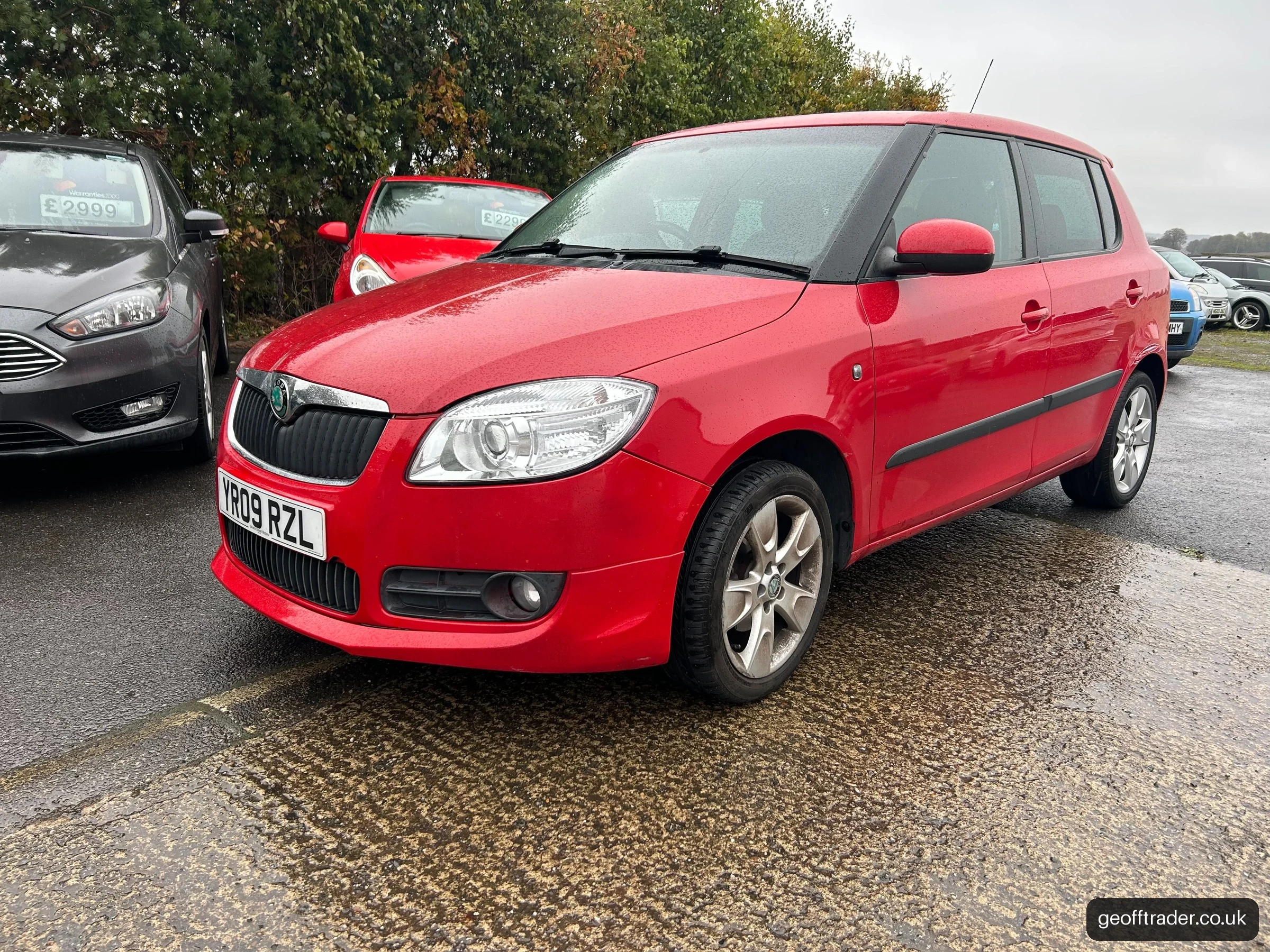 Skoda Fabia 1.2 HTP Sport