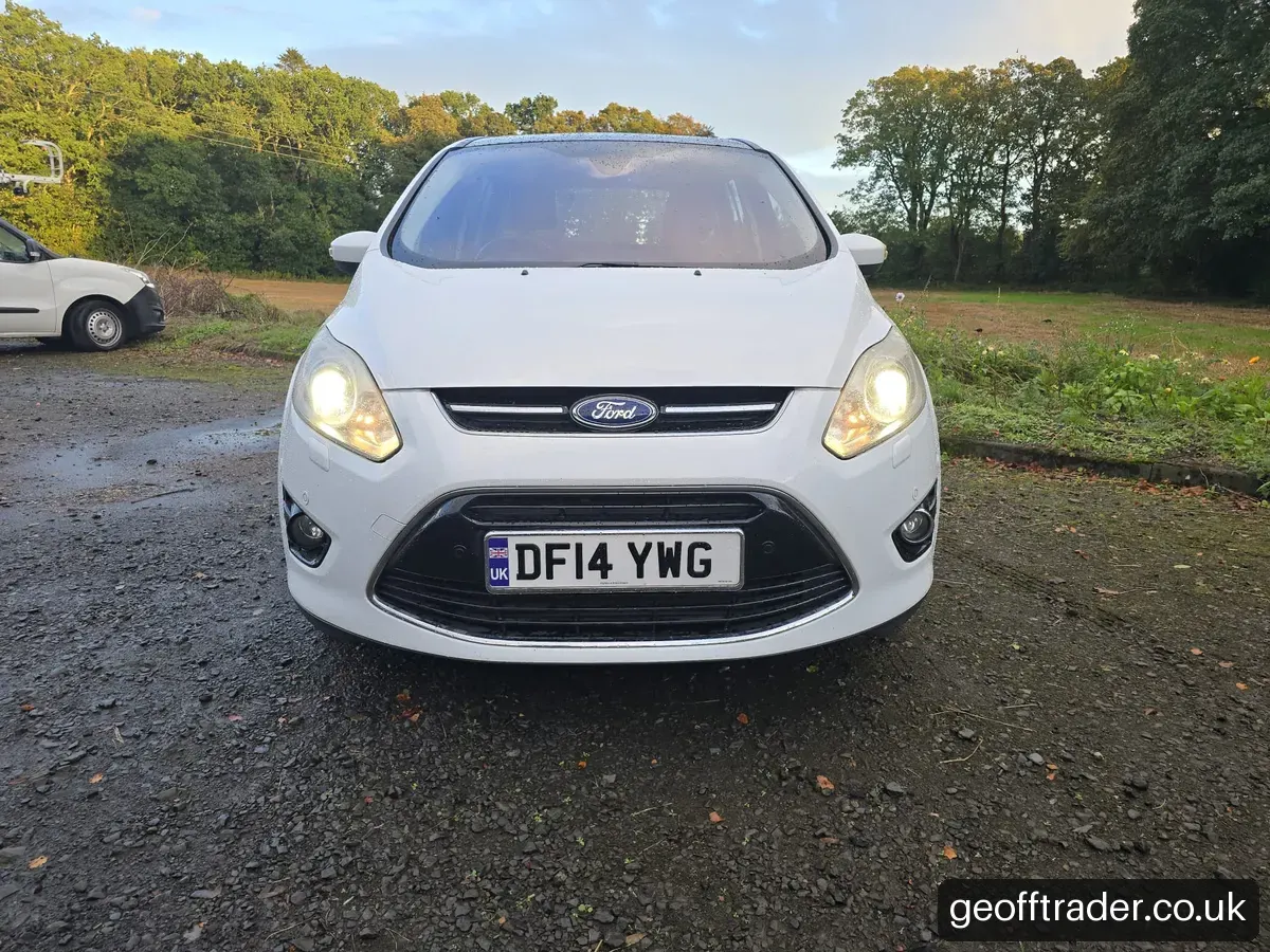 Ford Grand C-Max Titanium, manual, diesel, 7 seater