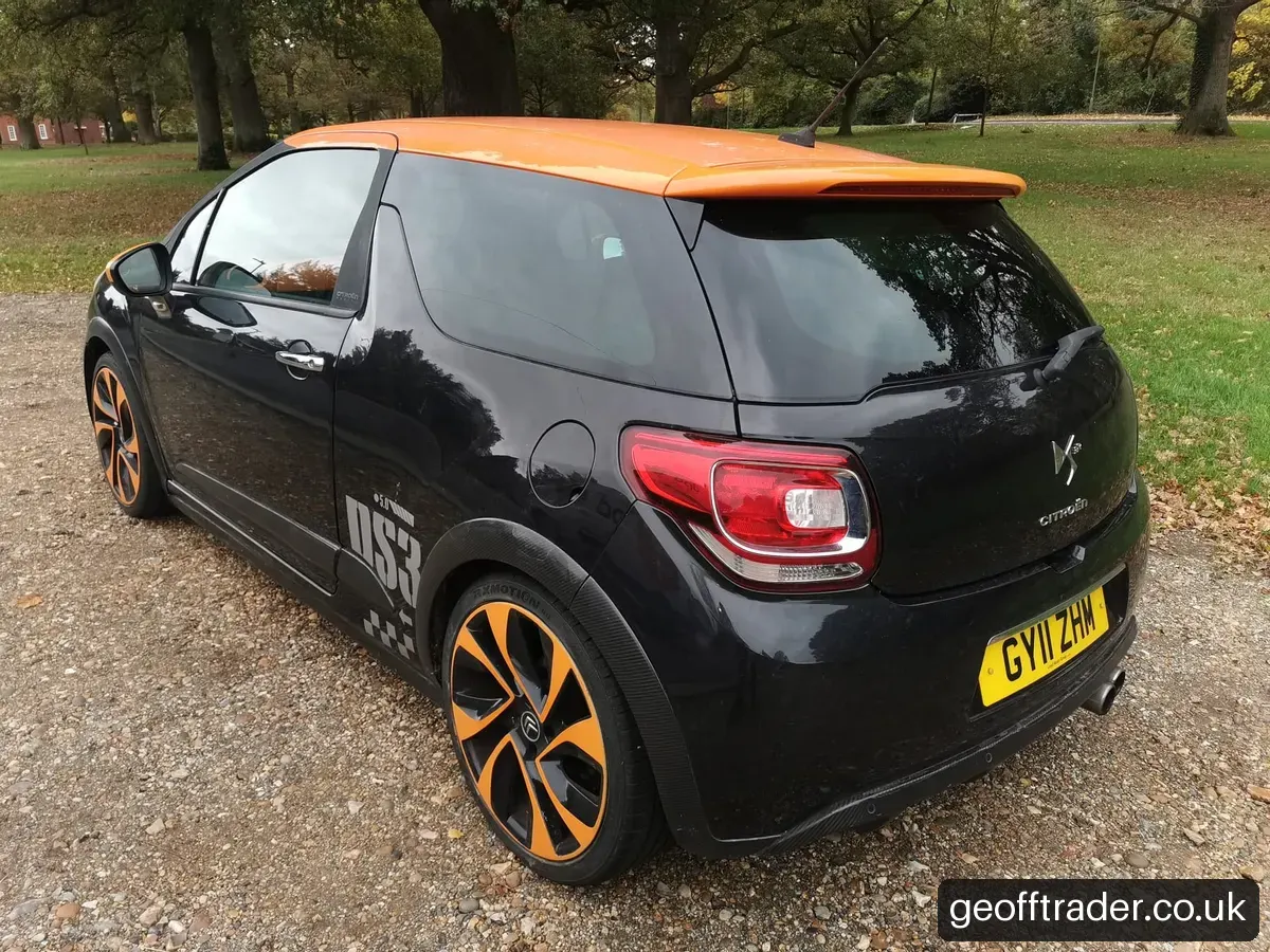 2011 Citroen DS3