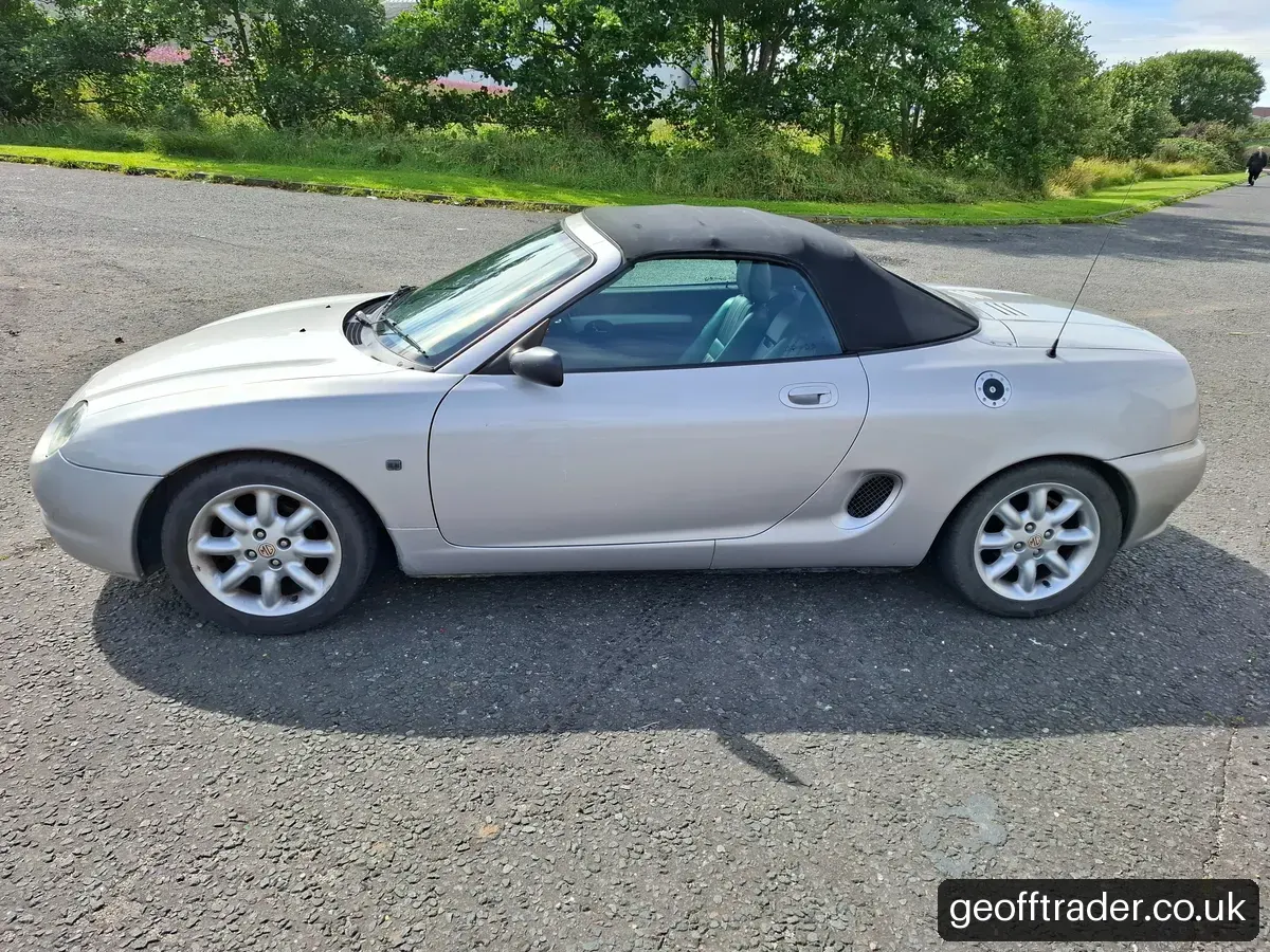1999 MG MGF 1.8