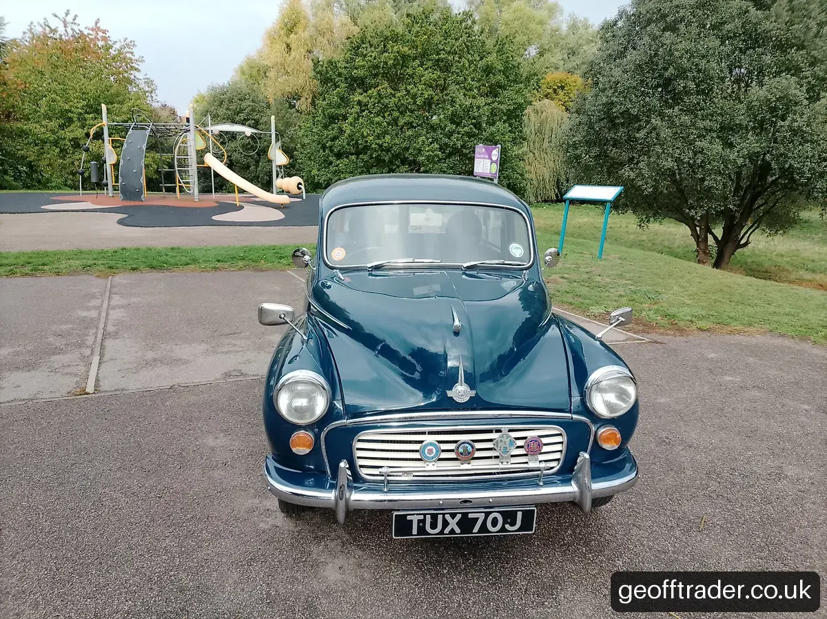 Morris Minor Traveller