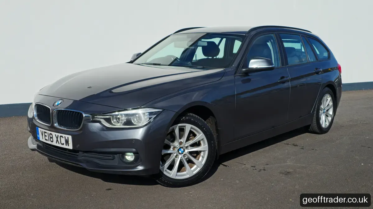 BMW 318d Se F31 Estate Lci