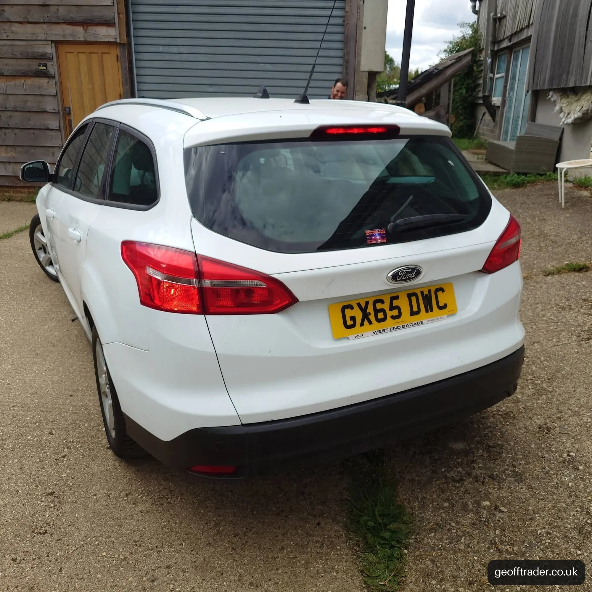 Ford Focus 1.5 diesel style estate 2016
