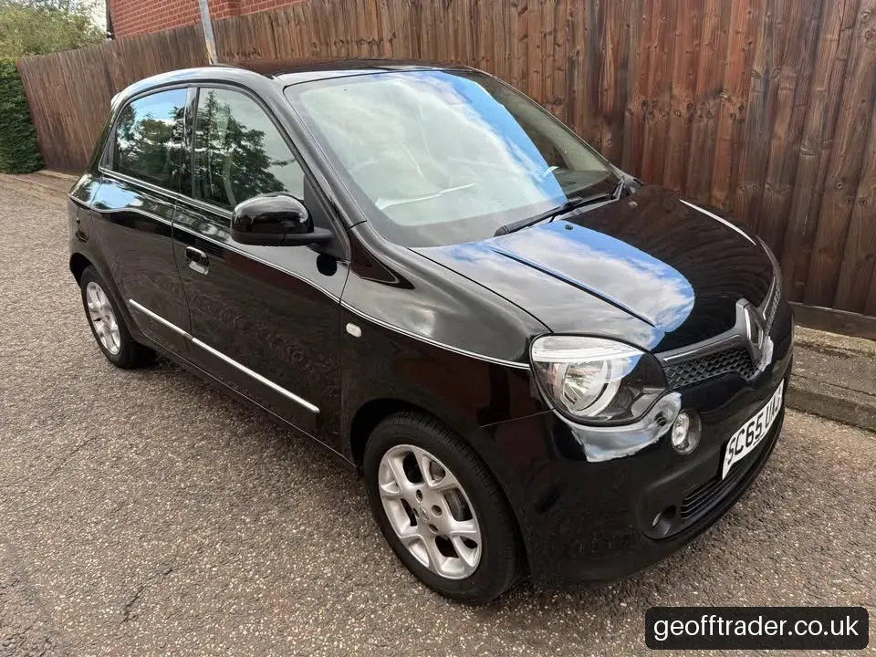 2015 RENAULT TWINGO 1.0 MANUAL PETROL ONLY 47K MILES 11 MONTHS MOT