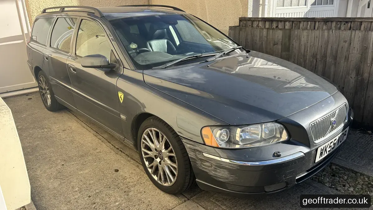 Volvo V70 D5