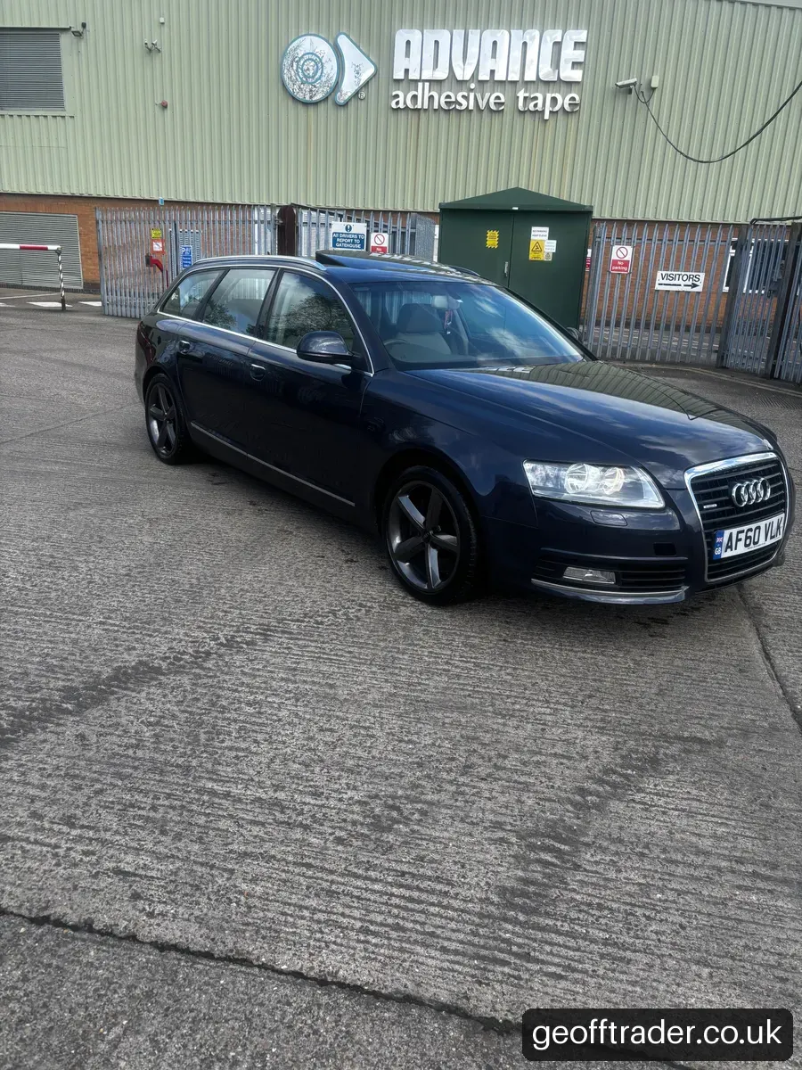 2010 Audi A6