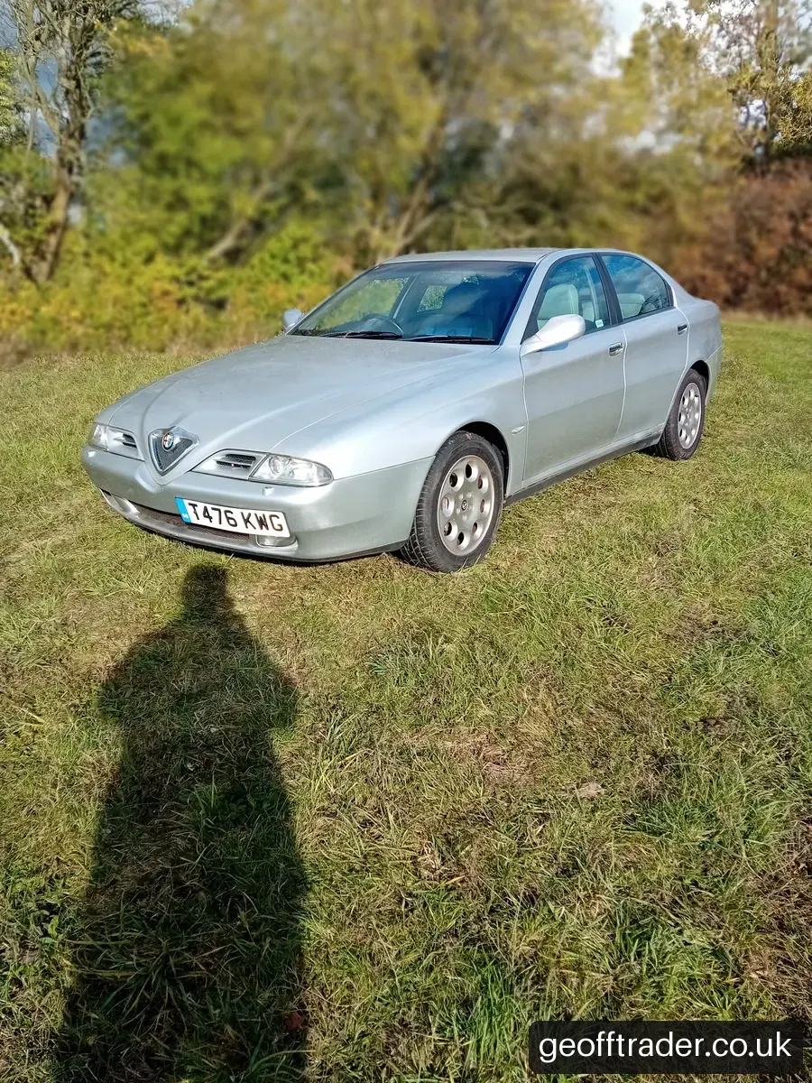 1999 Alfa Romeo 166