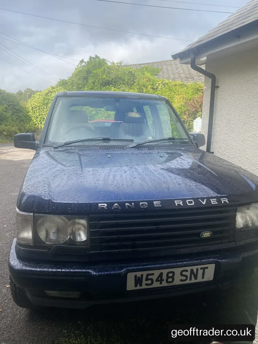 2000 Land Rover Range Rover 4.6 Vogue