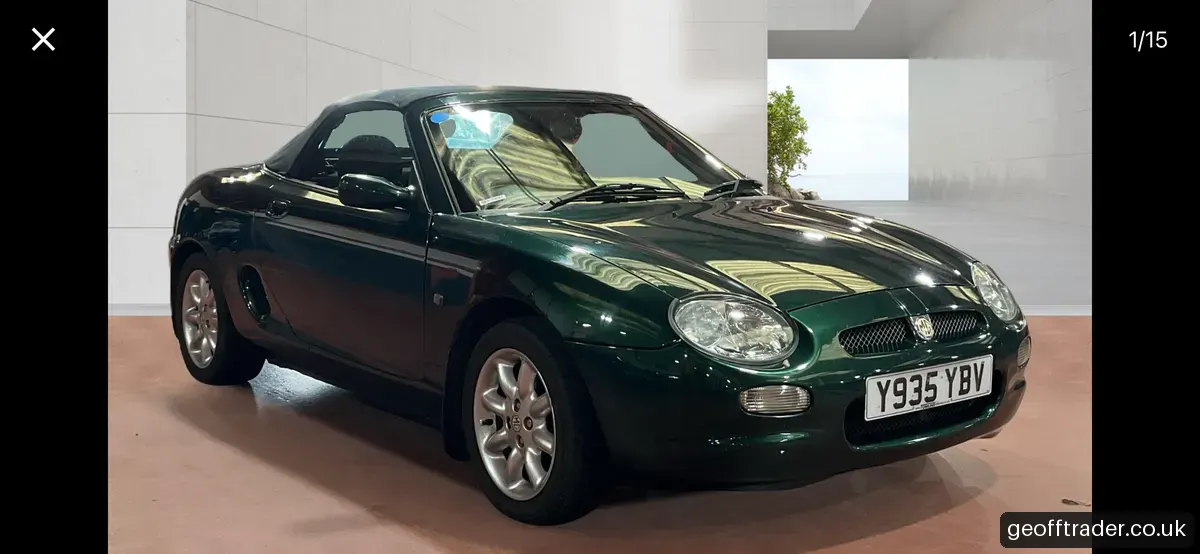 MG MGF 1.8