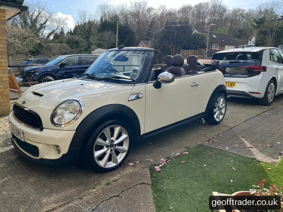 2010 MINI Cooper S R57 Convertible N18
