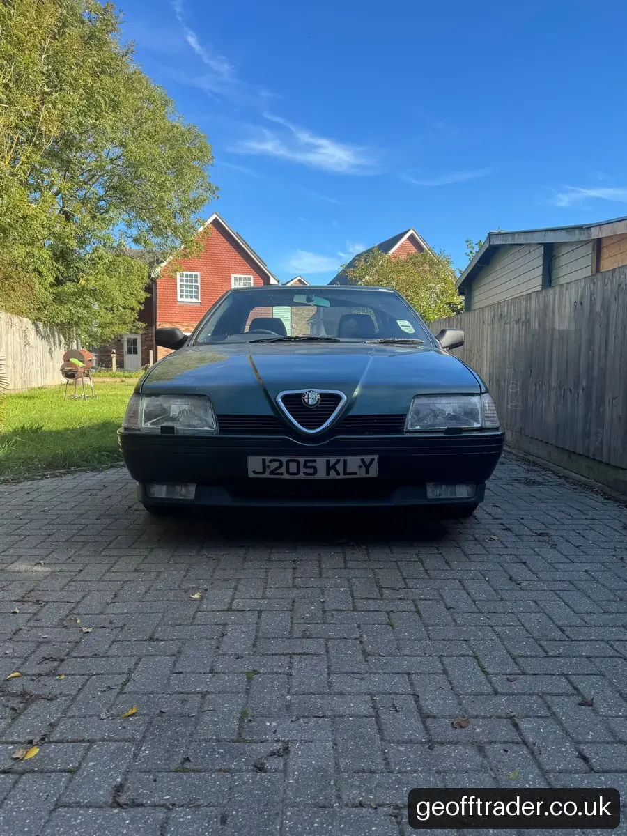 1991 Alfa Romeo 164