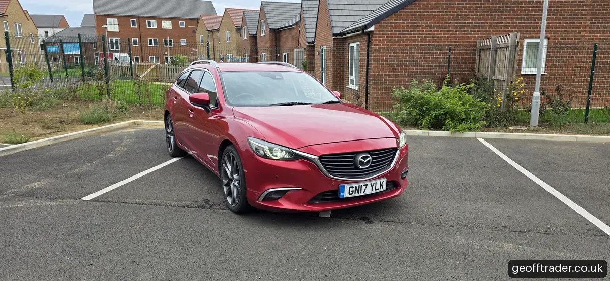 2017 Mazda 6