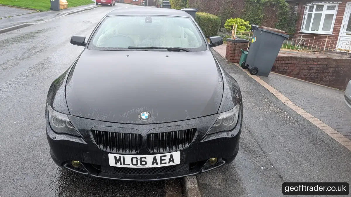 2006 BMW 6 Series