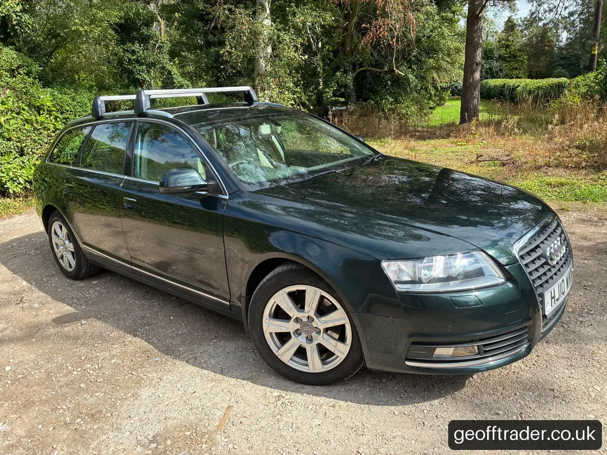 Audi A6 Avant 2.7tdi Quattro Tiptronic SE