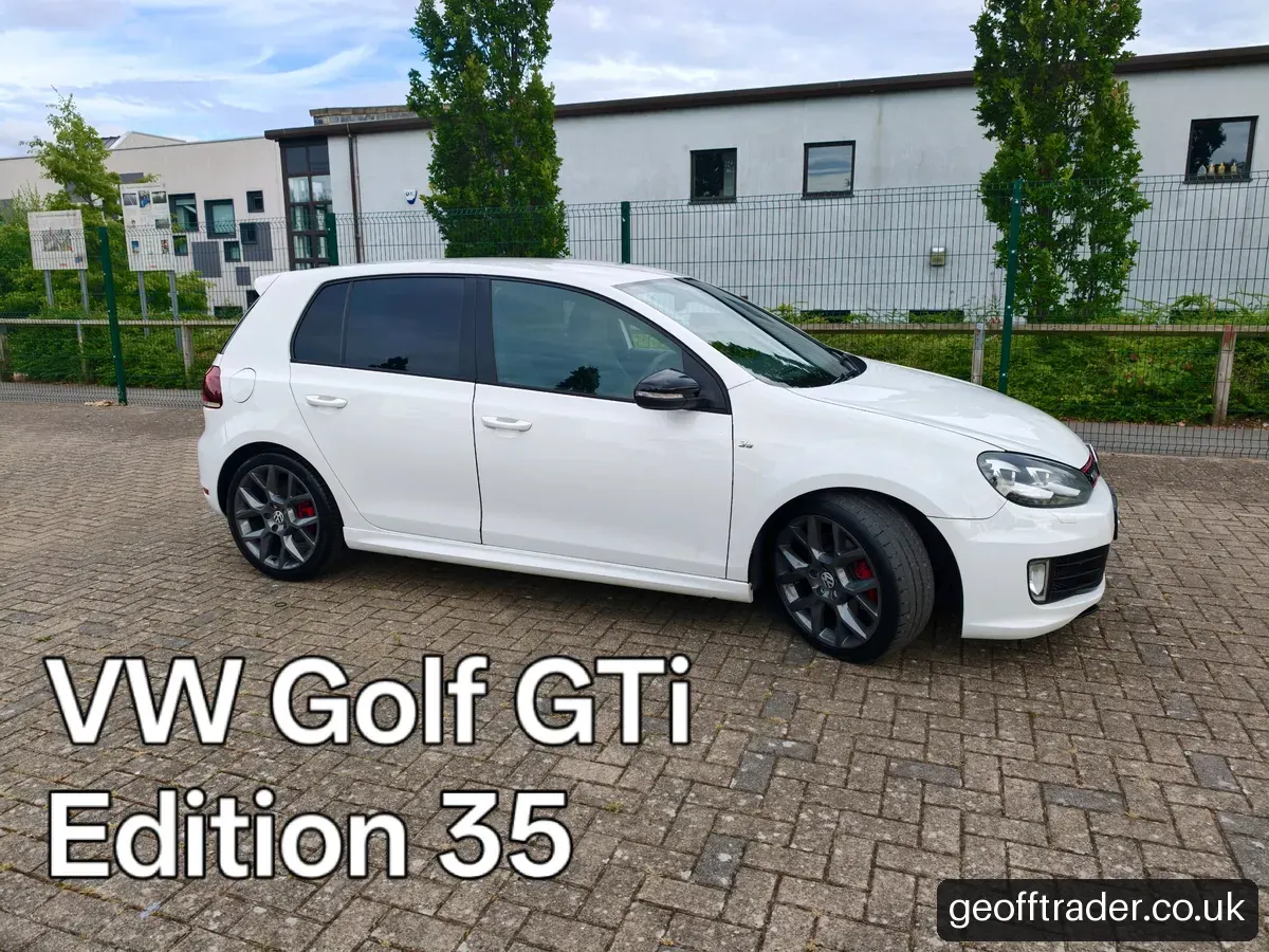 Volkswagen Golf GTi Edition 35