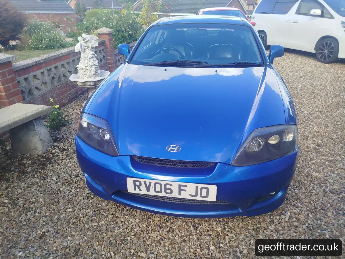 Hyundai Coupe