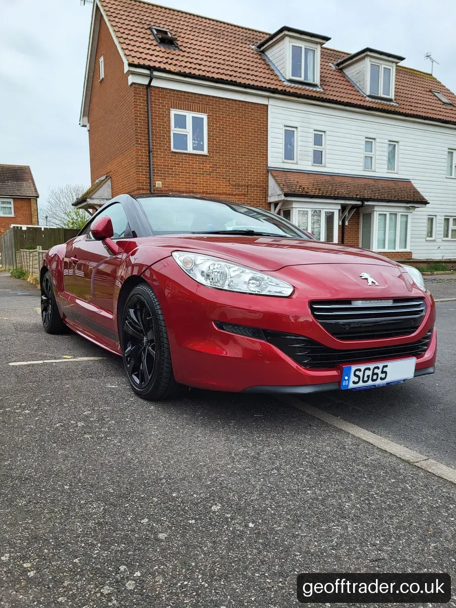 2015 Peugeot RCZ