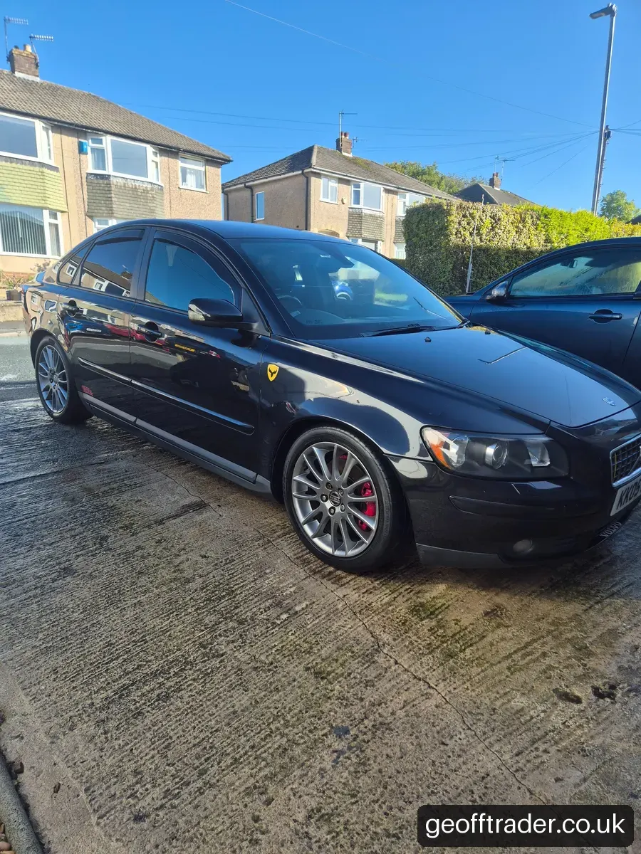 Volvo S40 T5 SE MANUAL