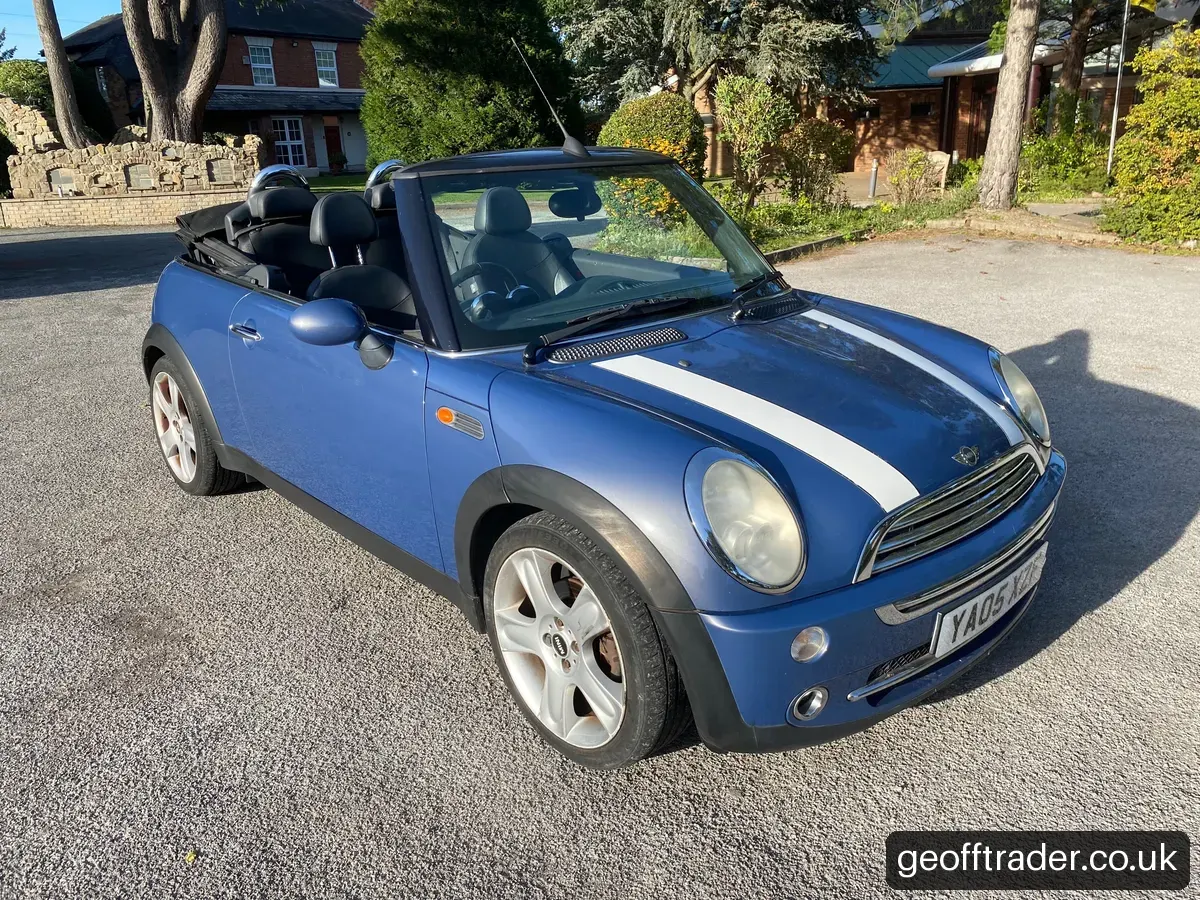 2005 MINI Convertible