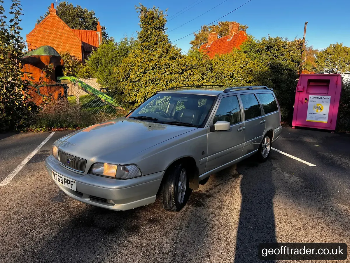 Volvo V70 2.5 manual