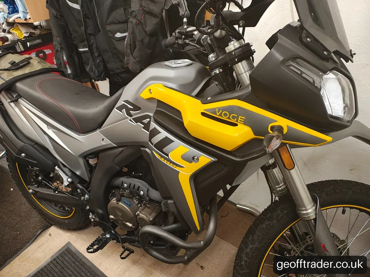 2024 Voge 300 Rally notacar