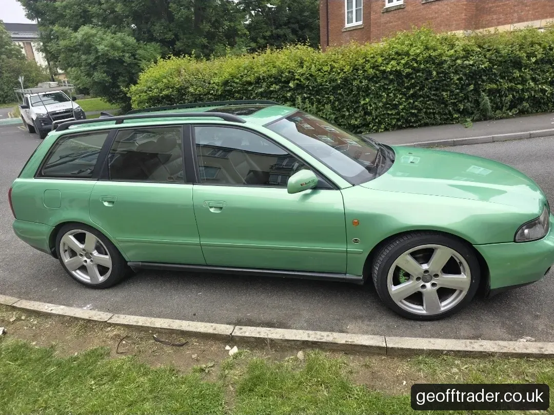 Audi A4 1996 2.6 super duper rare