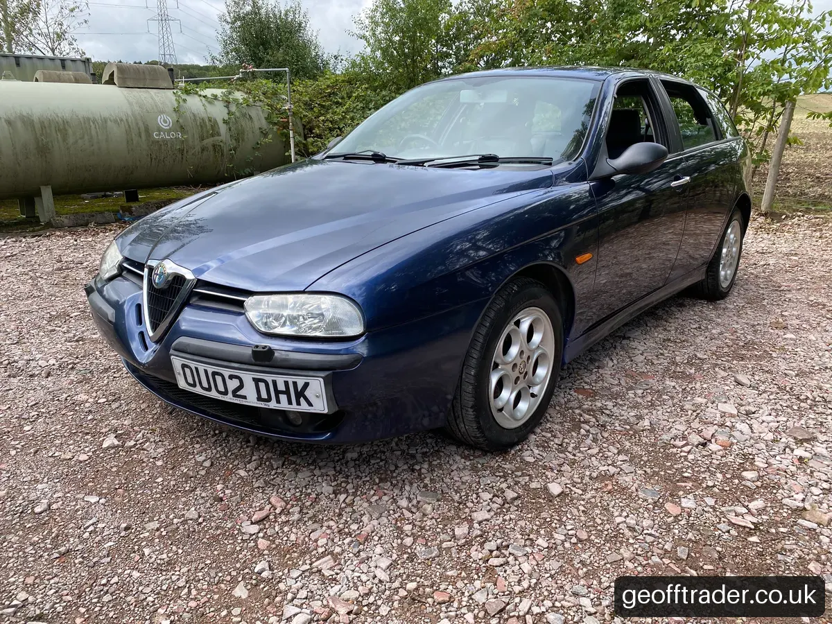 2002 Alfa Romeo 156