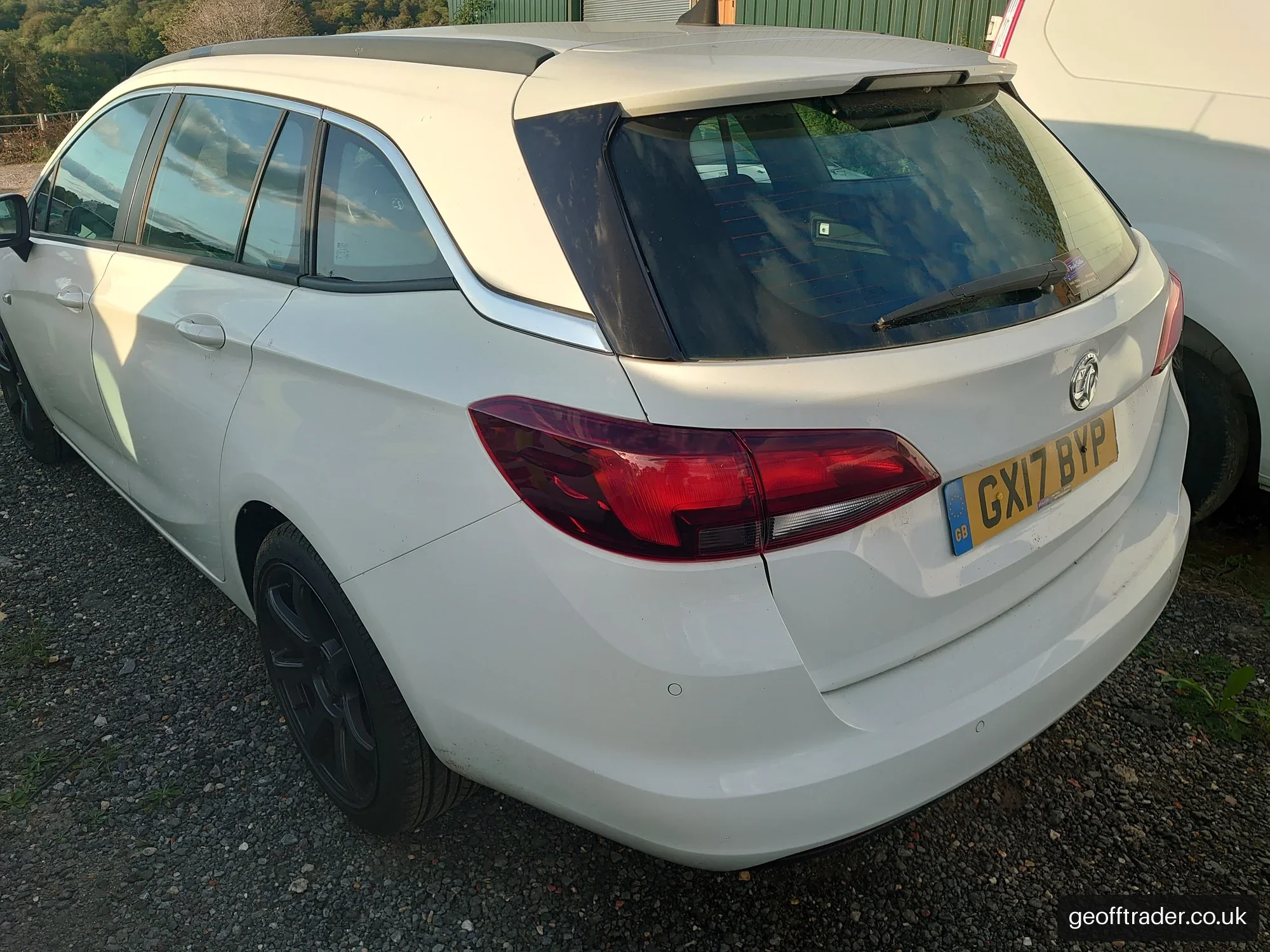2017 Vauxhall Astra