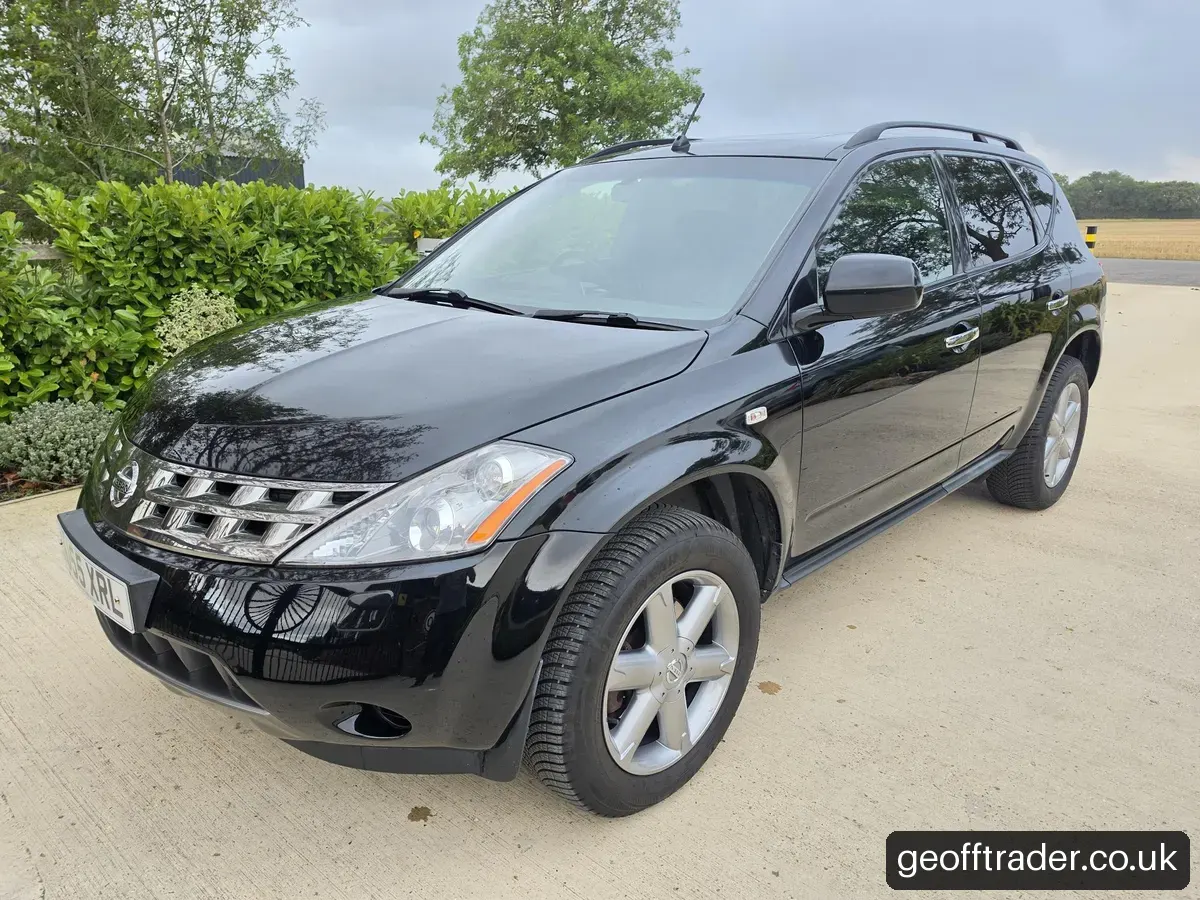 Nissan Murano V6 4x4