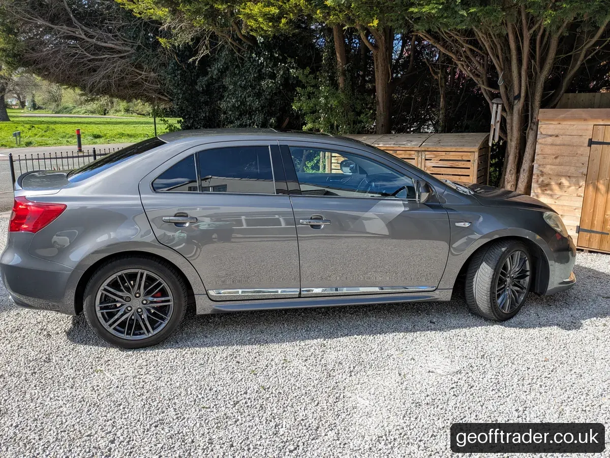Suzuki Kizashi 63 Reg 2013