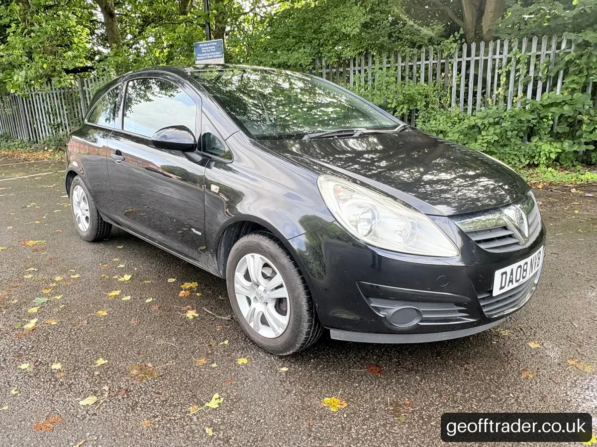 Vauxhall Corsa - Diesel - Full MOT