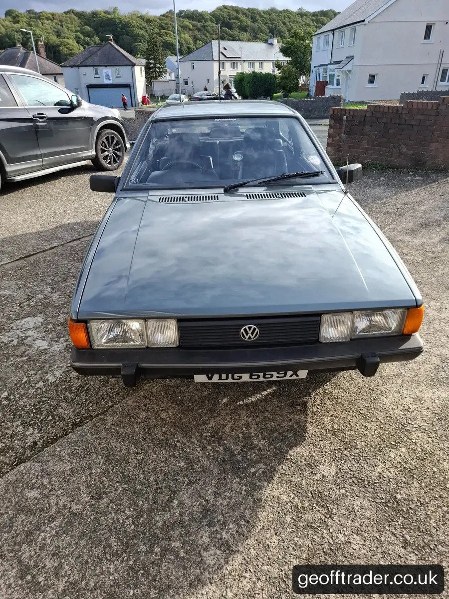 1982 Volkswagen Scirocco