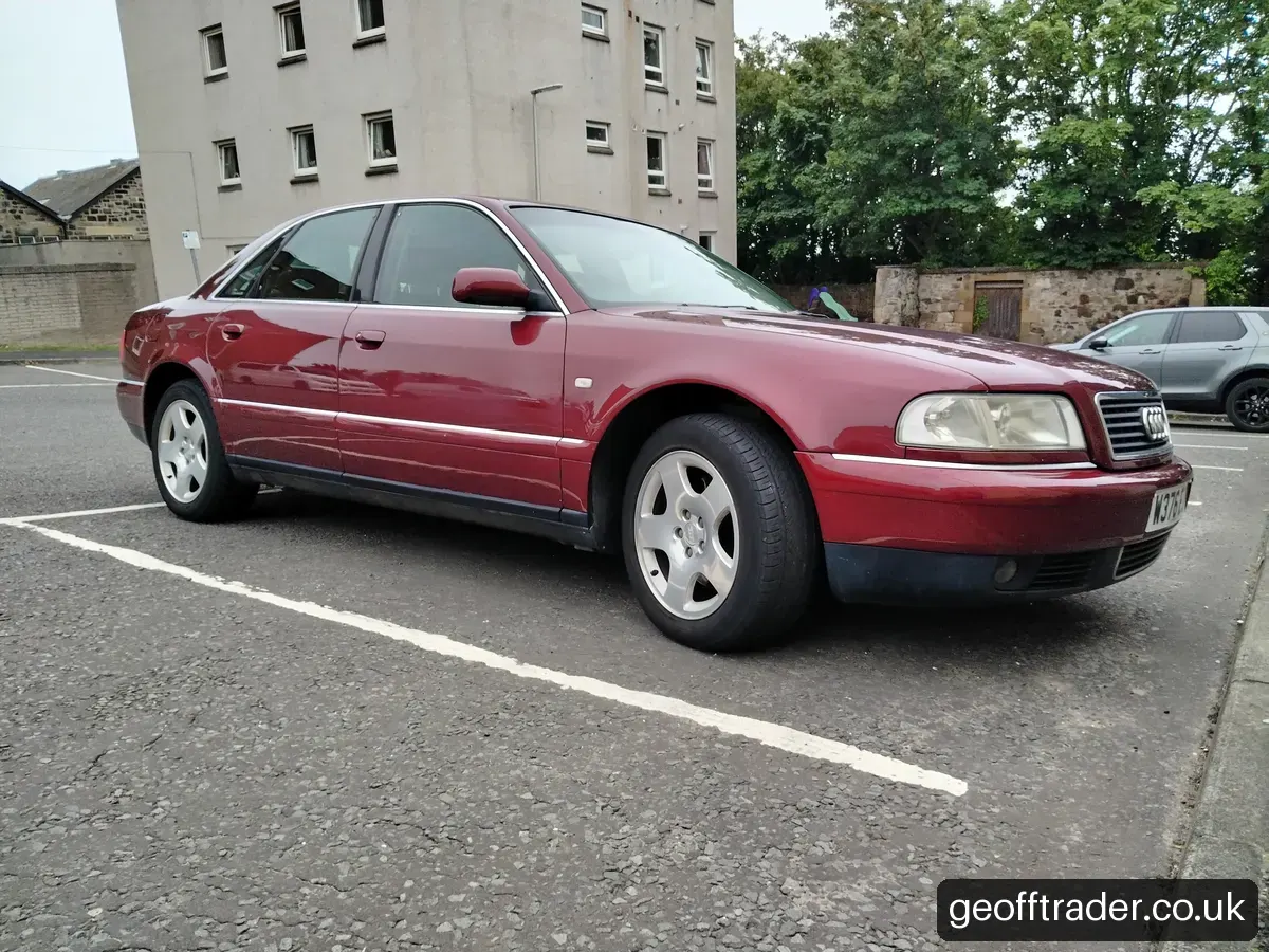 2000 Audi A8