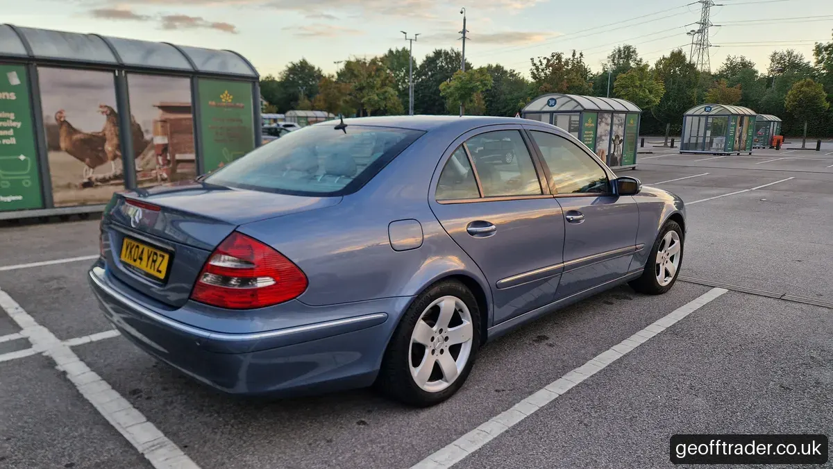 Mercedes E220 CDI Auto
