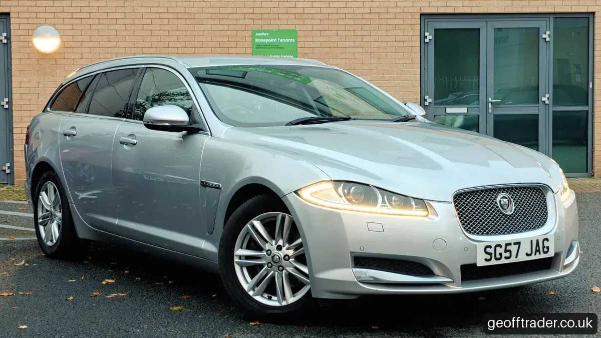 2013 Jaguar XF