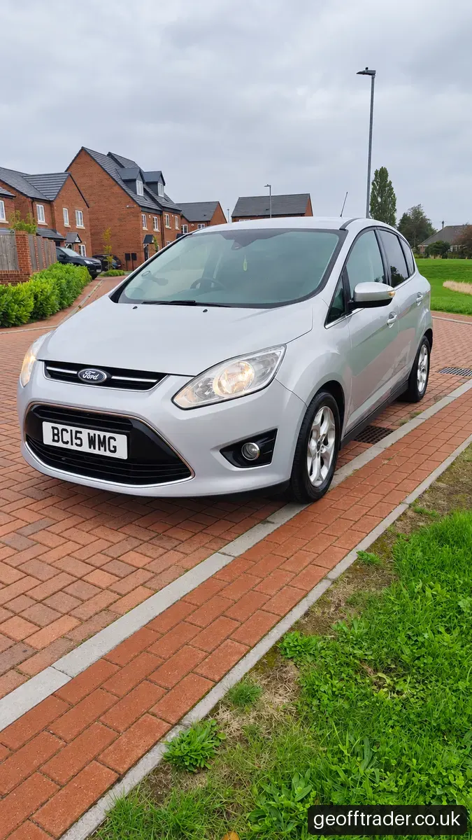 2015 Ford C-Max