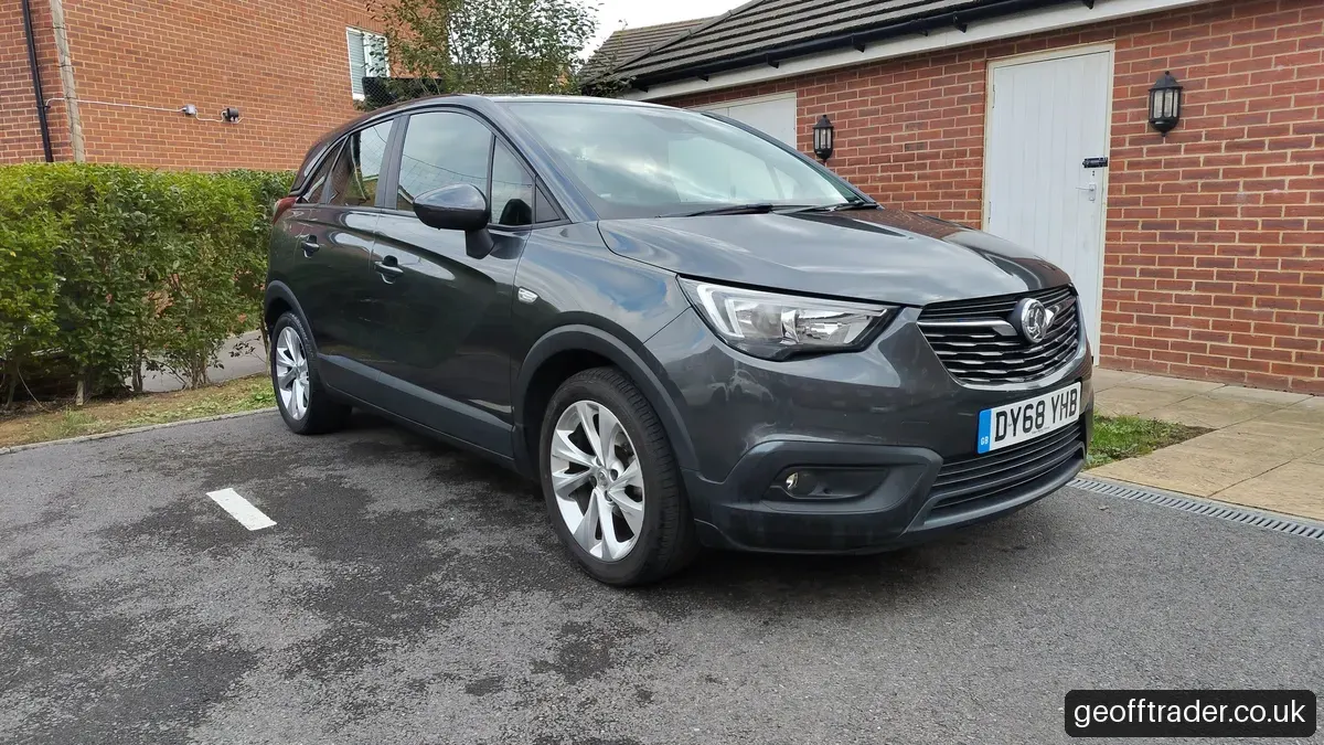 2018 Vauxhall Crossland