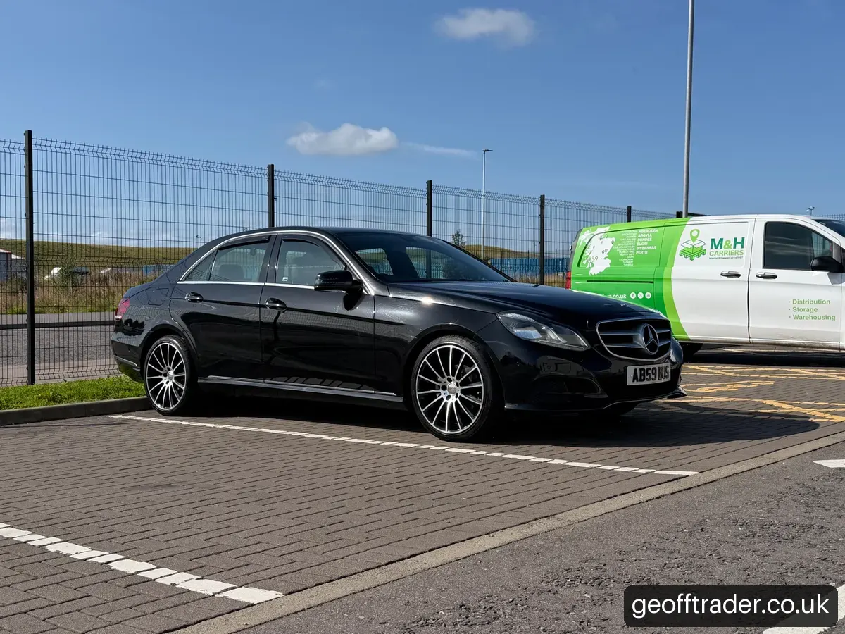2015 Mercedes-Benz E Class