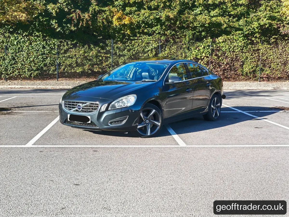 2012 Volvo S60 D5 SE Lux Fresh MOT & Service