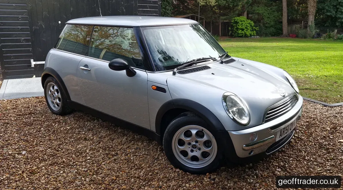 2002 MINI One - only 23605 miles!
