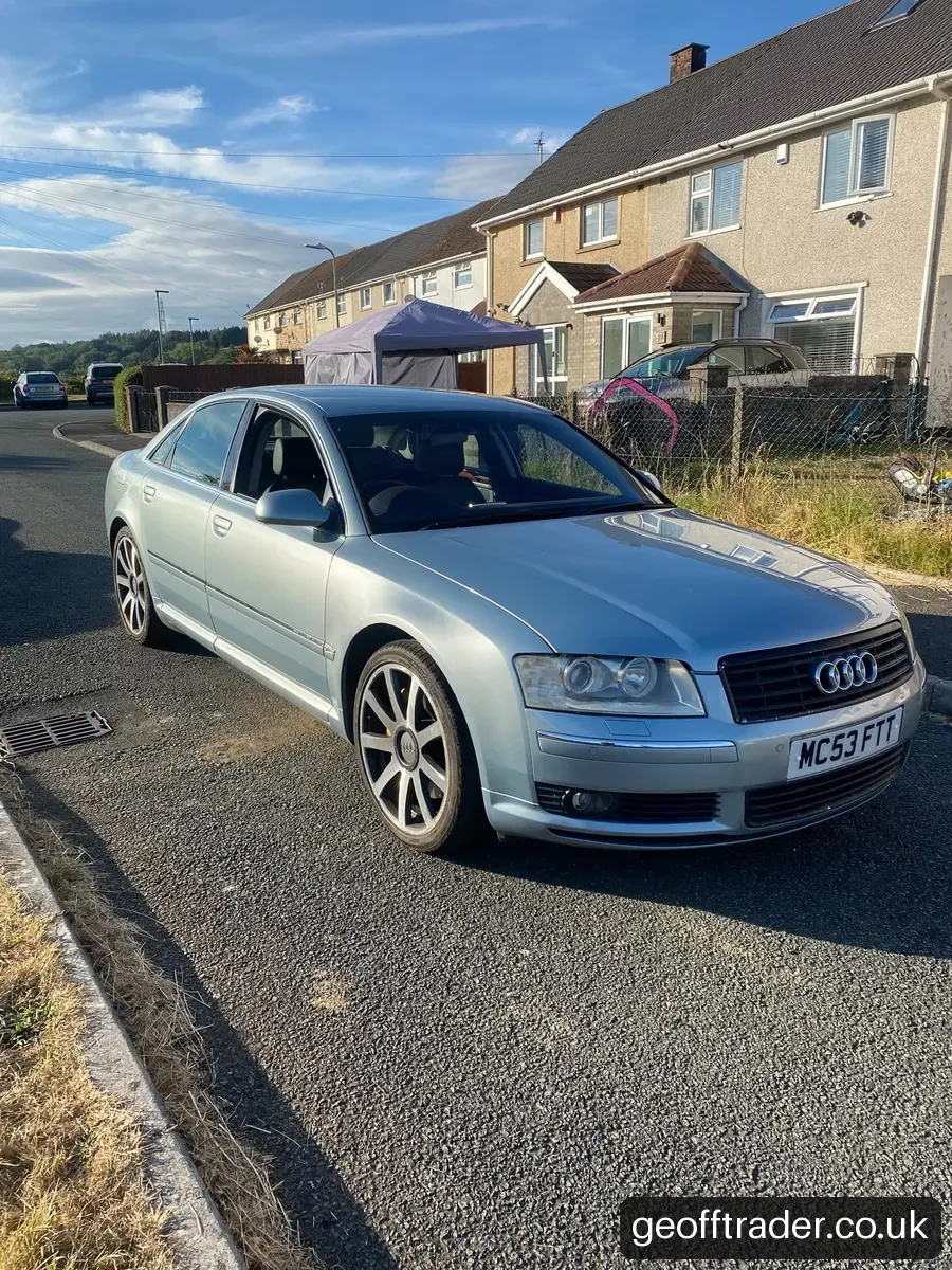 Audi A8L 4.2 Quattro