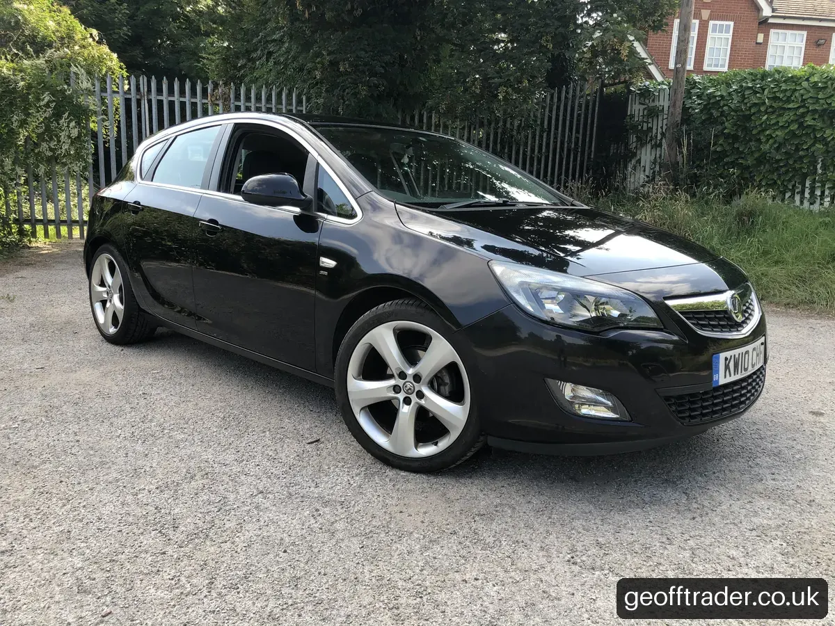 2010 Vauxhall Astra