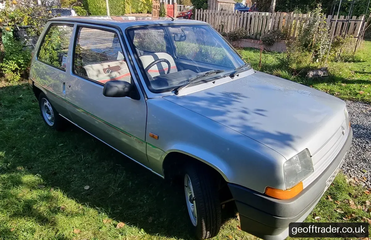 Renault 5 Campus Ex McLaren!