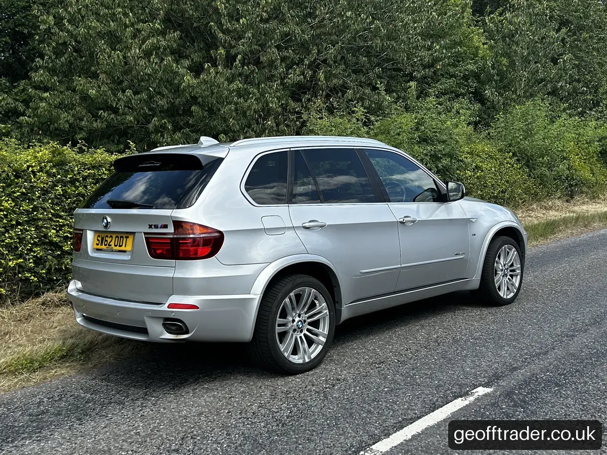 BMW X5 40d M Sport