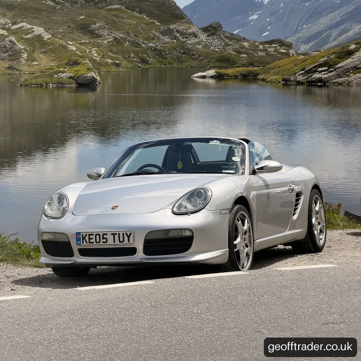Porsche Boxster S 3.2 (987.1)