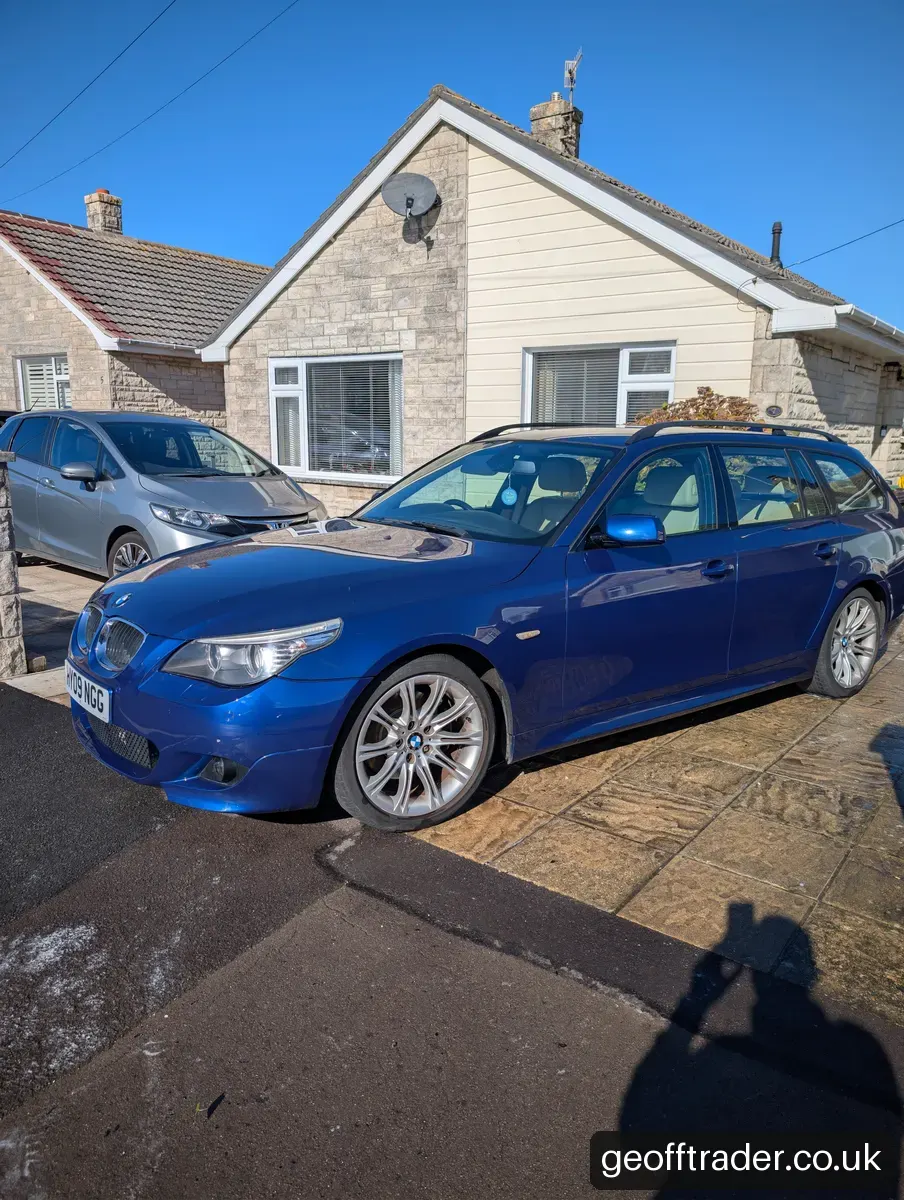 2009 BMW 520d M sport touring