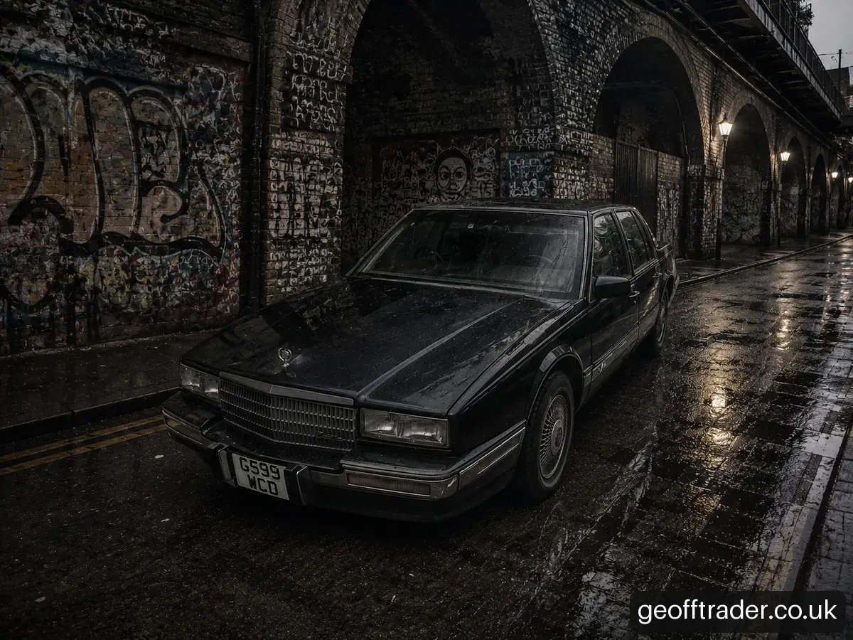 1989 Cadillac Seville