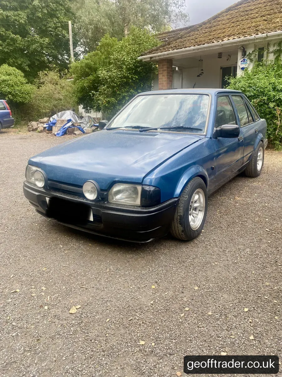1986 Ford Escort
