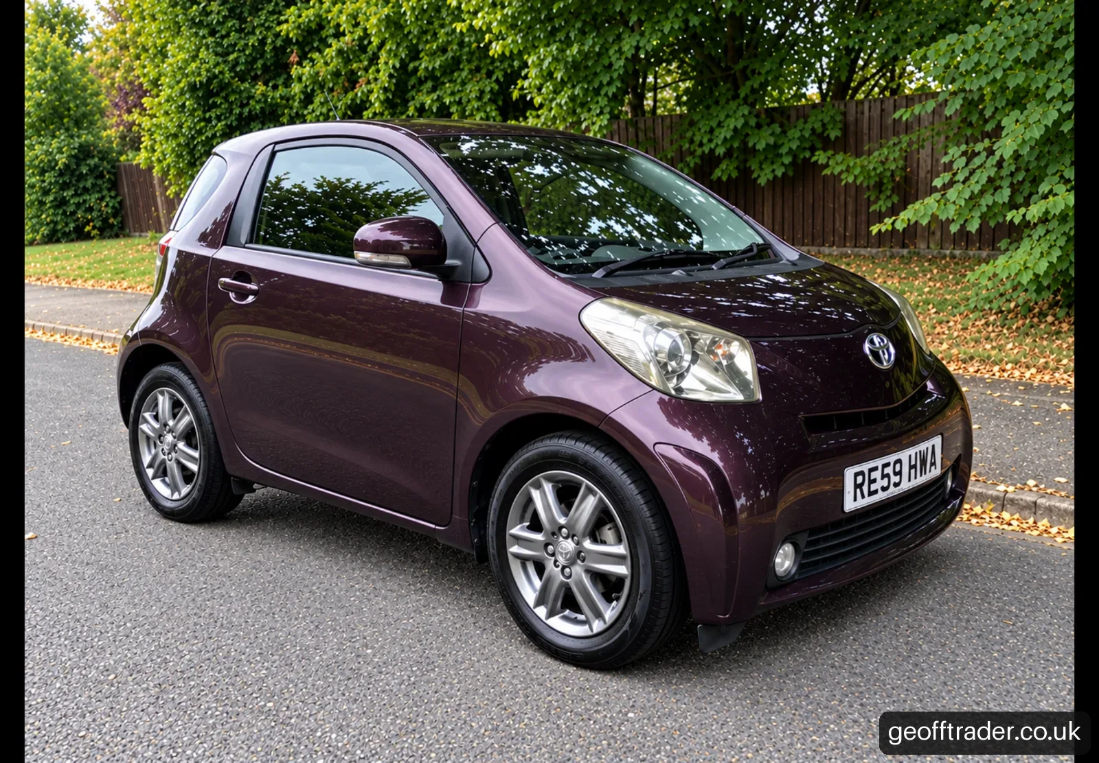 Toyota IQ2 1.0 Manual